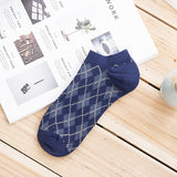 Men's,Cotton,British,Style,Ankle,Socks,Casual,Breathable,Socks