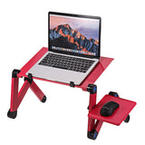 Adjustable,Laptop,Table,Stand,Portable,Folding,Notebook,Stand,Mouse