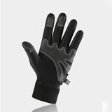 KYCILOR,Leather,Gloves,Fleece,Touchscreen,Finger,Sports,Gloves,Waterproof,Windproof,Skiing,Hiking,Outdoor,Golves