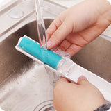 Portable,Folding,Reusable,Washable,Sticky,Picker,Cleaner,Roller,Remover,Brush,Roller,Brush
