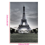5x7ft,Eiffel,Paris,Scenic,Photography,Background,Vinyl,Studio,Photo,Backdrop