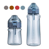 DILLER,1100ml,Tritan,Water,Bottles,Detachable,Straw,Portable,Large,Capacity,Sport,Drink,Kettle