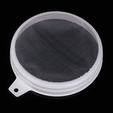 Honey,Strainer,Double,Sieve,Filter,Beekeeping,Tools,Skimmer,Fiber,Apiary,Equipment