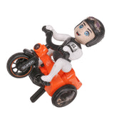 Puzzle,Trick,Stunt,Tricycle,Light,Music,Rotate,Rechargeable