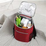 Picnic,Insulated,Cooling,Backpack,Cooler,Lunch,Container,Pouch,Outdoor,Camping