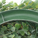 Artificial,Green,Leaves,Grass,Wreath,Plant,Garland,Front,Wedding,Decorations
