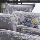 Rosemary,Flower,Reactive,Printing,Bedding,Pillowcase,Quilt,Duvet,Cover