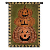 30x45cm,Halloween,Pumpkin,Polyester,Welcome,Garden,Holiday,Decoration