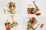 5.5:1,Spinning,Spool,Fishing,Aluminum,Freshwater,Right,Interchangeable