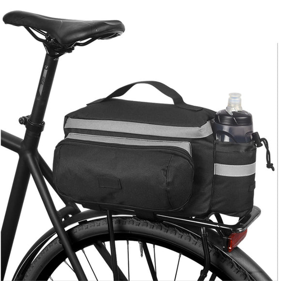 Large,Capacity,Handheld,Strap,Cycling,Storage,Luggage,Carrier,Basket,Mountain,Bicycle,Saddle,Handbag,Pannier