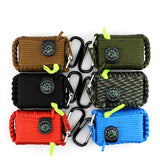Multifunction,Outdoor,Fishing,Survival,Parachute,First,Emergency,Survival,Tools