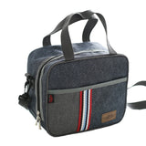 Oxford,Picnic,Portable,Insulated,Thermal,Cooler,Lunch,Storage