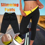 Women,Sauna,Neoprene,Fitness,Pants,Shaper,Sweat,Slimming,Thermo