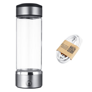 420ML,Water,Ionizer,Bottle,Rechargeable,Negative,Water,Water