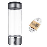 420ML,Water,Ionizer,Bottle,Rechargeable,Negative,Water,Water