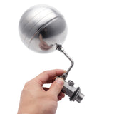 Stainless,Steel,Floating,Valve,Adjustable,Water,Level,Degree"