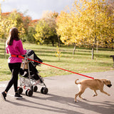 Hands,Leash,Waist,Pouch,Retractable,Walking,Running,Leash,Traction