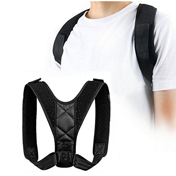 Posture,Clavicle,Support,Corrector,Straight,Shoulders,Brace,Strap,Correct,Support