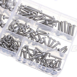 Suleve,MXSP5,220pcs,Stainless,Steel,Phillip,Trapper,Trapping,Screw