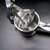 Stainless,Steel,Potato,Blender,Ricer,Masher,Puree,Fruit,Vegetable,Juicer,Press,Maker