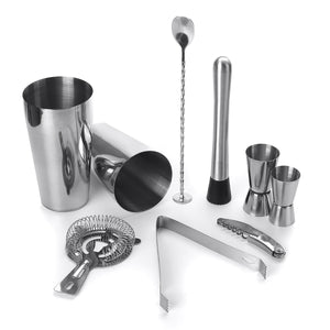 Piece,Stainless,Steel,Cocktail,Shaker,Jigger,Mixer,Drink,Shaker,Bartender,Restaurant,Supplies