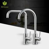 Kitchen,Faucet,Rotate,Stainless,Steel,Faucet,Mixer,Water,Spout,Basin,Mounted,Crane,Kitchen