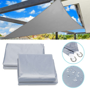 Triangle,Shade,Outdoor,Garden,Patio,Proof,Awning,Canopy,Screen,Cover