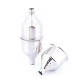 Stainless,Steel,Funnel,Flask,Thicker,Funnel,Flask,Accessories