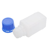 Plastic,Square,Sample,Sealing,Bottle,Mouth,Reagent,Bottles,Screw,Laboratory,Experiment