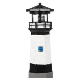 Solar,Lighthouse,Rotating,Light,Beacon,Garden,Outdoor,Decor