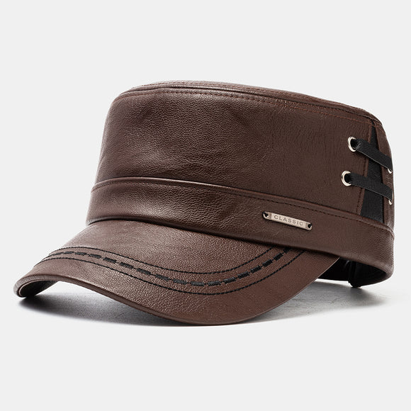 Collrown,Men's,Leather,Casual