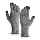 Winter,Knitted,Touch,Screen,Gloves,Short,Plush,Lining,Finger,Sport,Cycling,Gloves