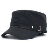 Washed,Cotton,Adjustbale,Fashion,Outdoor,Military,Peaked,Visor