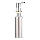 Sliver,Stainless,Steel,Liquid,Dispenser,Bathroom,Kitchen,Bottles