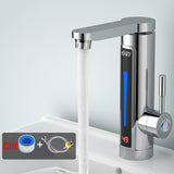 3300W,Electric,Water,Heater,Faucet,Ambient,Light,Temperature,Display,Instant,Heating,Faucet