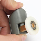 Upper,Bottom,Shower,Rollers,Runners,Replacement,Parts,Glass,Wheels,Pulleys,Guides