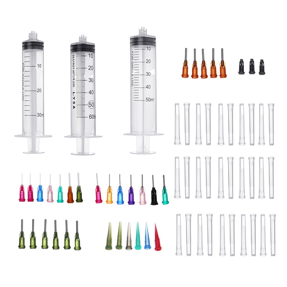 Dispensing,Needle,Blunt,Syringe,Needles,Refilling,Measuring,Liquids,Industrial,Applicator