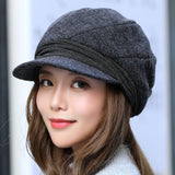 Womens,Vogue,Earmuffs,Beret,Outdoor,Travel,Bonnet