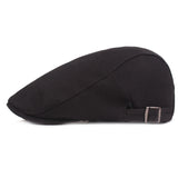 Men's,Forward,Monochrome,Cotton,Beret