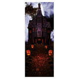 Miico,MT002,Halloween,Sticker,Sticker,Creative,Removable,Sticker,Papaya,Castle