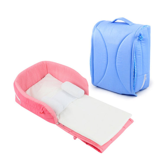 Portable,Nursery,Infant,Folding,Travel,Sleeping,Carrying