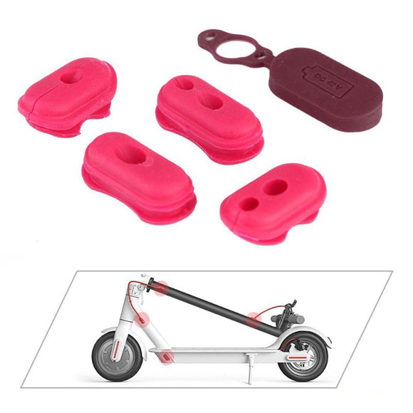 BIKIGHT,Rubber,Charge,Cover,Rubber,Electric,Scooter,Accessories,Parts
