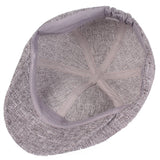 Unisex,Cotton,Linen,Beret,Forward,Outdoor,Travel,Solid,Berets