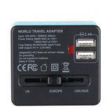 Multifunction,Conversion,Adapter,2400mAh,Double,Power,Converter,Portable,Travel,Adapter,Socket