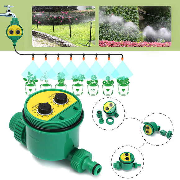 Garden,Irrigation,Controller,Electronic,Water,Timer,Plant,Flower