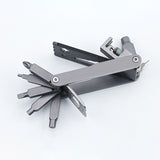 Multifunctional,Tools,Stainless,Steel,Folding,Screwdriver,Bottle,Opener,Wrench,Knife,Camping,Survival