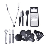24Pcs,Cooking,Utensils,Kitchen,Silicone,Stainless,Steel,Spoon,Whisk