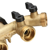 American,Standard,Brass,Faucet,Manifold,Water,Segregator,Garden,Connector,Splitter,Switcher,Control,Valve