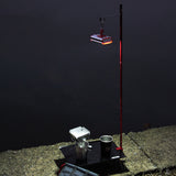 94.5cm,Aluminum,Alloy,Folding,Portable,Camping,Light,Fixing,Holder,Light,Stand