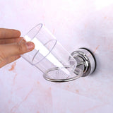 Stainless,Steel,Suction,Toothbrush,Tumbler,Holder,Bathroom,Holder